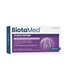 Forté Pharma Biotamed Flora Íntima Cápsulas 15 U