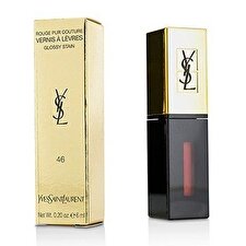 Yves Saint Laurent Rouge Pur Couture Vernis a Levres Glossy Stain - # 46 Rouge Fusain 6ml/0.2oz