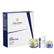 Shiseido Vital Perfection Uplifting & Firming Eye Estuche 3 Pz