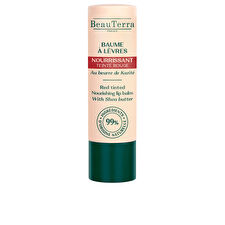 Beauterra BÁlsamo Labial Con Color #rojo 4 Gr