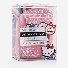 Tangle Teezer Compact Styler On-The-Go Detangling Hair Brush - # Hello Kitty Pink 1pc