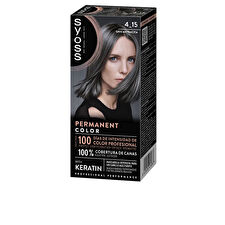 Syoss Permanent Color #4.15-gris Antracita 1 U