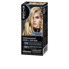 Syoss Permanent Color #8.11-rubio Claro 1 U