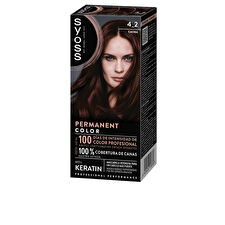 Syoss Permanent Color #4.2-caoba 1 U