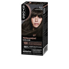 Syoss Permanent Color #3.1-castaño Oscuro 1 U