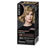 Syoss Permanent Color #7.1-rubio Medio 1 U