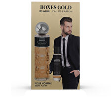 Saphir Boxes Gold Estuche 2 Pz