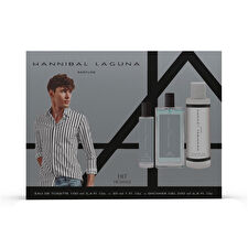 Hannibal Laguna Hit Men Eau De Toilette 100ml Sets