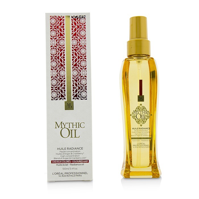 L'Oreal Mythic Oil トリートメント 4個セット L'Oreal Professionnel Mythic Oil Radiance Oil with Argan