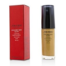 Shiseido Synchro Skin Glow Luminizing Fluid Foundation SPF 20 - # Golden 5 30ml/1oz