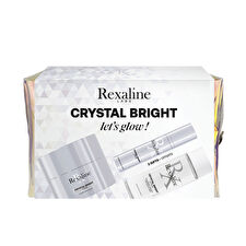 Rexaline Crystal Bright Crema Estuche 4 Pz
