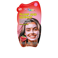 7th Heaven Plump And Quench Strawberry Cream Mask 15 Gr
