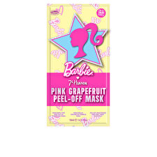7th Heaven Barbie Peel-off Face Mask Pink Grapefruit 10ml