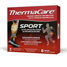 Thermacare Sport Parches Térmicos 3 U