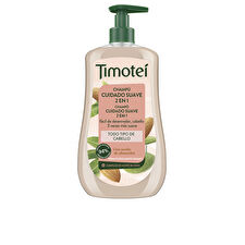 Timotei Gentle Care 2-in-1 Shampoo With Almond And Coconut Oil For All Hair Types 600ml