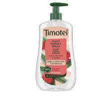Timotei Strength And Shine Shampoo With Castor And Coconut Oil For Weak And Brittle Hair 600ml