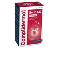 Complidermol 5 Alfa Plus Capsules For Hair Loss 60 Units