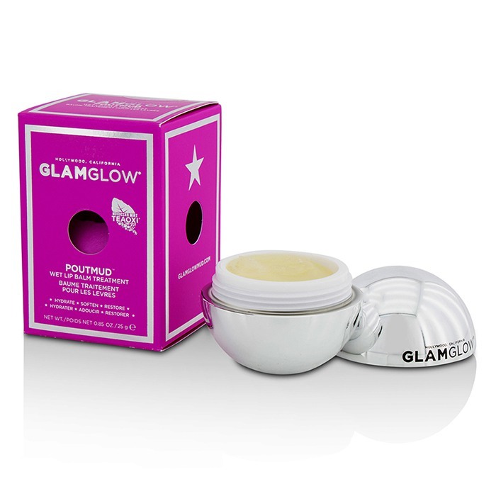 Glamglow PoutMud Wet Lip Balm Treatment 25g Cosmetics Now Australia