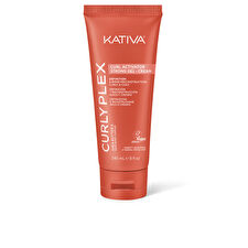 Kativa Curly Plex Curl Gel Cream Curl Activator Strong Hold 240ml