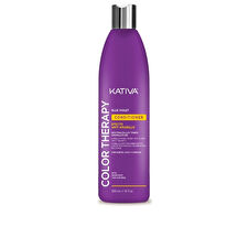 Kativa Color Therapy Blue Violet Anti Efecto Amarillo Acondicionador 355ml