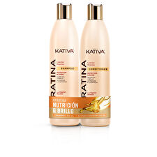 Kativa Keratina Kit Shampoo 355ml & Conditioner 355ml
