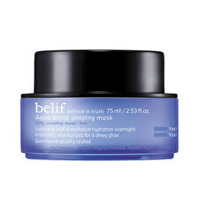 Belif Aqua Bomb Hyper-hydrating Night Mask 75ml
