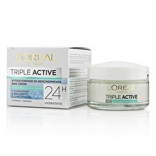 L'Oreal Triple Active Multi-Protective Day Cream 24H Hydration - For Normal/ Combination Skin 50ml/1.7oz