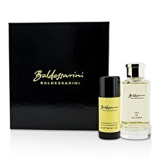 Baldessarini Set: Cologne Spray + Deo Stick 40ml / 1.4oz 2 Stück 75ml/2.5oz