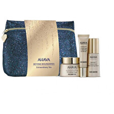 Ahava Extraordinary You Set Ahava: Crystal Osmoter X6 Smoothing Cream For Face 50ml & Osmoter Concetrate Illuminating Eye Serum 15ml & Osmoter Concetrate Moisturising Serum For Face 30ml & Gwp Textile Pouch