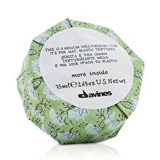 Davines Mehr in diesem ist ein mittlerer Halt Finishing Gum (für Mat, elastische Texturen) 75ml/2.69oz