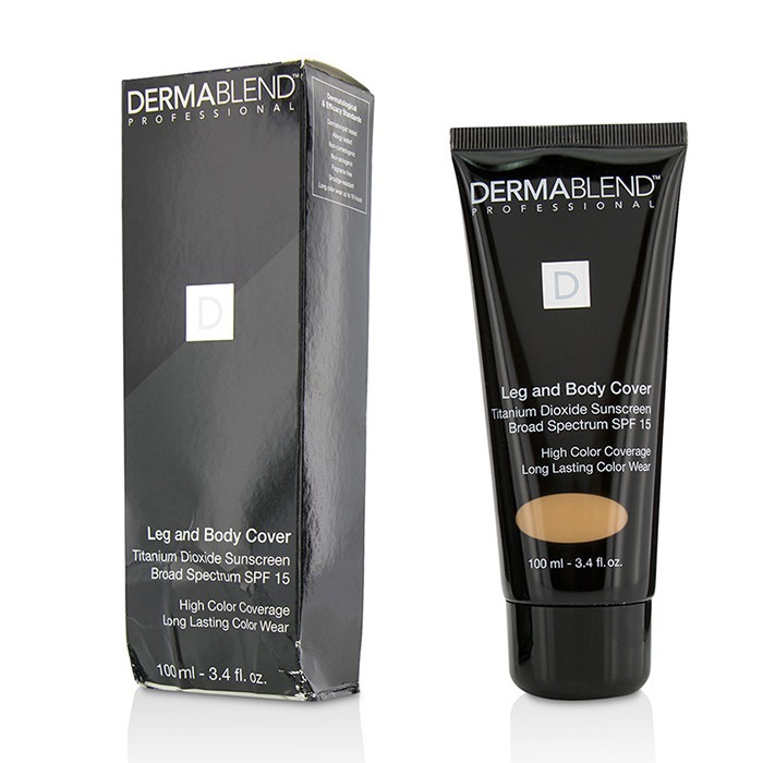 Dermablend Leg & Body Cover Broad Spectrum SPF 15 (High Color Coverage