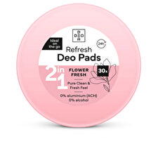 Deodea Deo Pads Flower Fresh Discs 30 U