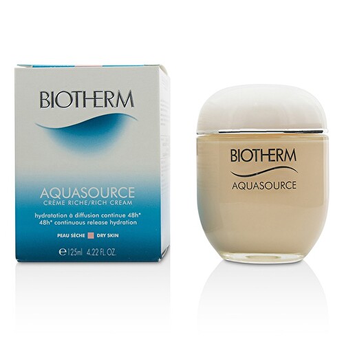 biotherm aquasource rich cream