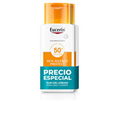 Eucerin Sun Allergy Protect Cream Gel Spf50+ Pack 2x 150ml