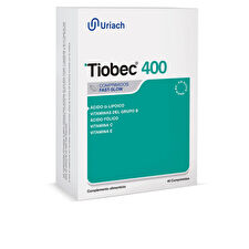 Tiobec 400 Fast-slow Tablets 40 Units