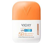 Vichy Capital Soleil Uv Aqua Moisturizing Fluid With Color Spf50 #medium 50ml