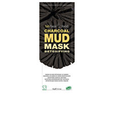 7th Heaven Fab Face Food Charcoal Detoxifying Charcoal Mud Mask 10g