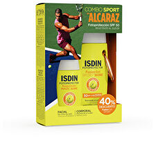 Isdin Combo Sport By Alcaraz Face And Body Spf50 2-piece Case