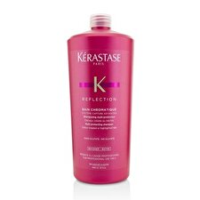 Kerastase Reflection Bain Chromatique Sulfatfreies Multi-Protecting Shampoo (farbbehandeltes oder gefärbtes Haar) 1000ml/34oz