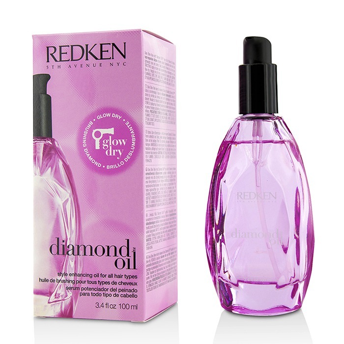 Redken Diamond Oil Glow Dry 100ml Cosmetics Now Australia