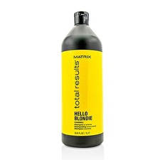 Matrix Gesamtergebnis Hello Blondie Kamille Shampoo (Für Brillanz) 1000ml/33.8oz
