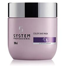 Wella System P. - Lipid Code - Color Save Mask C3 400ml