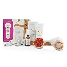 Clarisonic Pedi Sonic Fuß Transformation Kit: Pedi-Buff + Pedi-Balm 100g + Fuß Erneuern Peel 30ml + Pedi Gerät + Glättungsscheibe + Bürstenkopf + Ladegerät 7st 177ml