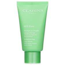Clarins SOS Pure Rebalancing Clay Mask with Alpine Willow - Combination to Oily Skin 75ml/2.3oz