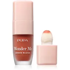 PUPA Milano Wonder Me Shake Blush (liquid Blush) 5.5ml - Shade: 004 Sex On The Beach