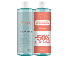 Avène Micellar Water Makeup Remover Pack 2x 400ml