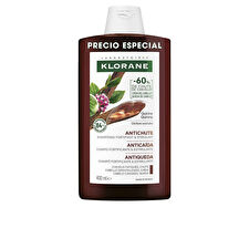 Klorane With Quinine And Edelweiss Organic Anti-hair Loss Shampoo 400ml