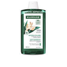 Klorane Galanga Rebalancing And Treatment Anti-dandruff Shampoo 400ml