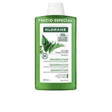 Klorane A La Ortiga Bio Sebum-regulating Shampoo For Oily Hair 400ml