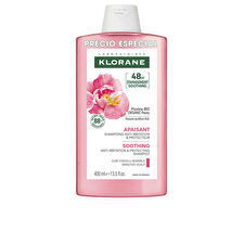 Klorane A La PeonÍa Bio Calming Shampoo 400ml
